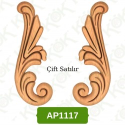 AP1117 Baskılı Kontraplak Aplik