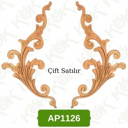 AP1126 Baskılı Kontraplak Aplik