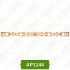 AP1144 Baskılı Kontraplak Aplik