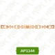 AP1144 Baskılı Kontraplak Aplik