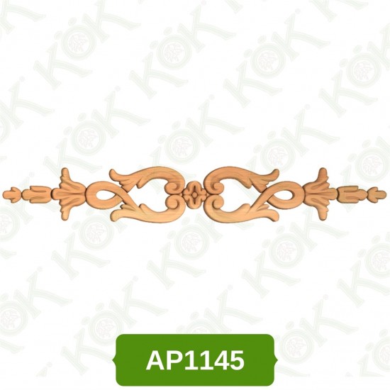 AP1145 Baskılı Kontraplak Aplik