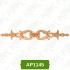 AP1145 Baskılı Kontraplak Aplik