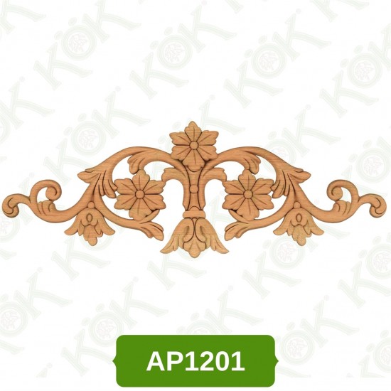 AP1201 Baskılı Kontraplak Aplik