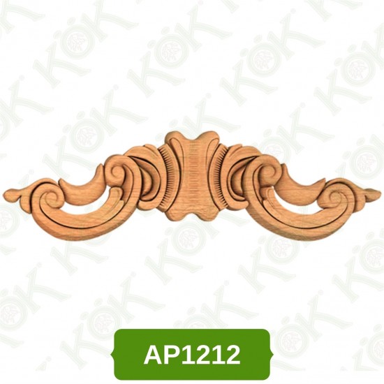 AP1212 Baskılı Kontraplak Aplik