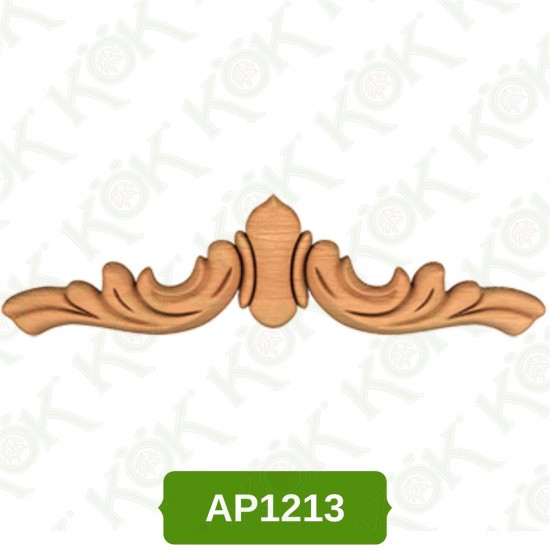 AP1213 Baskılı Kontraplak Aplik