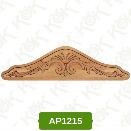 AP1215 Baskılı Kontraplak Aplik