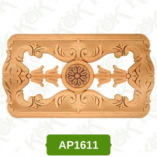 AP1611 Baskılı Kontraplak Aplik