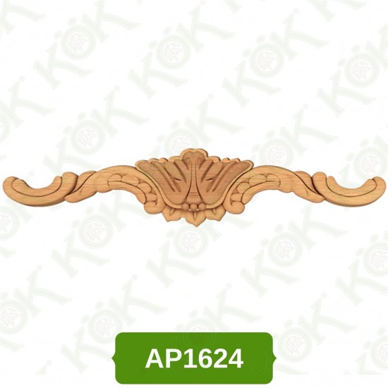 AP1624 Baskılı Kontraplak Aplik