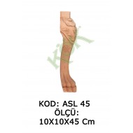 ASL-45 ÖZEL OYMALI LÜKENS AYAK ASLAN AYAĞI MODELİ