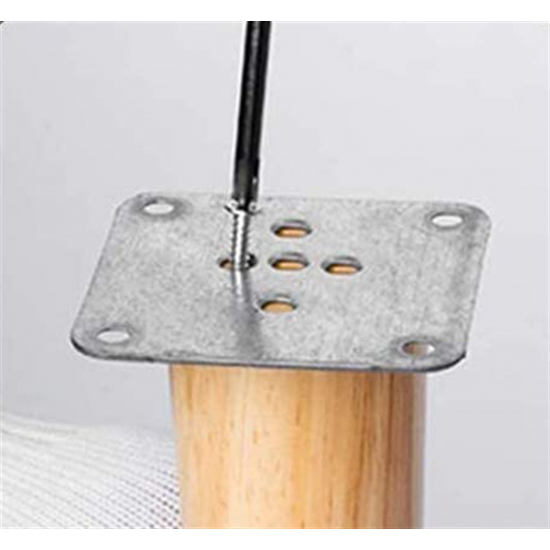 KARE 8*8 AYAK BAĞLANTI SACI