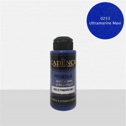 0253 Ultramarine - Premium Akrilik 120Ml