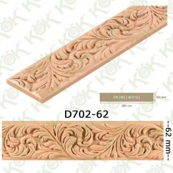 D 702 Mdf Üzeri Macun İşlemeli Çıta