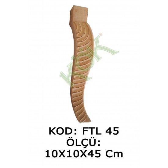 FTL-45 ÖZEL OYMALI LÜKENS AYAK FİTİLLİ MODEL