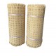 Klasik Delikli Doğal Bambu Hasır 45 Cm