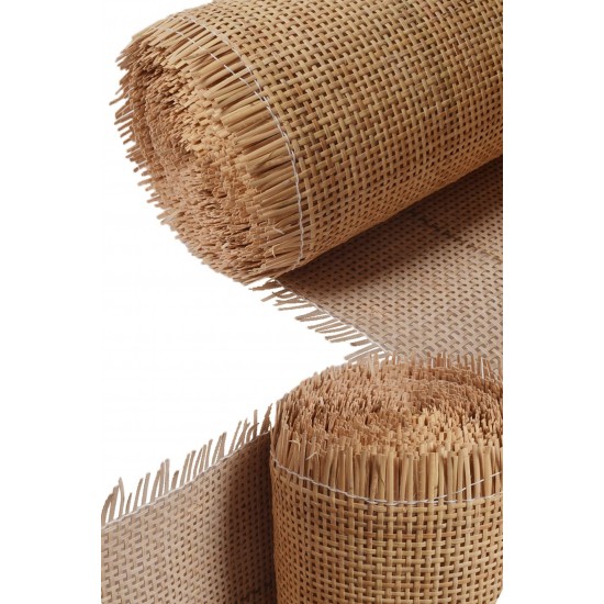 Doğal Kare Örgü Bambu Hasır 75 Cm