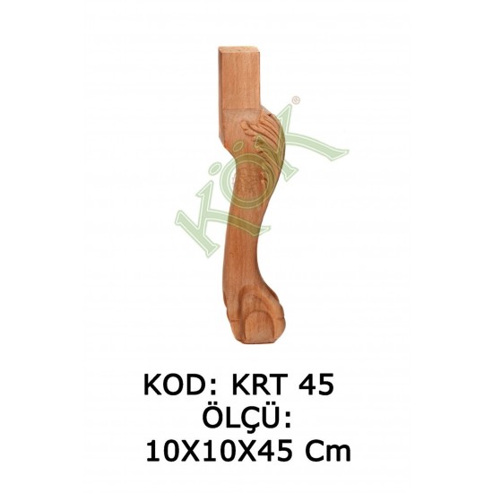 KRT-45 ÖZEL OYMALI LÜKENS AYAK KARTAL AYAĞI MODELİ