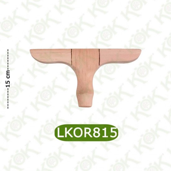 LKOR815 Kulaklı Klasik Lükens Orta Ayak 8*8*15