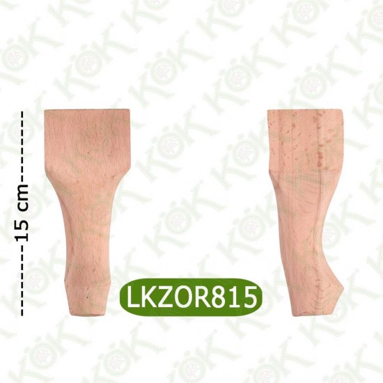 LKZOR815 Kulaksız Lükens Orta Ayak 8*8*15