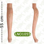 LNO 1055 Oymalı Lükens Ayak 10*10*55