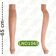 LNO 1065 Oymalı Lükens Ayak 10*10*65