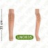 LNO 835 Oymalı Lükens Ayak 8*8*35