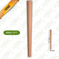 MA09-75-7 Ahşap Torna Masa Ayağı