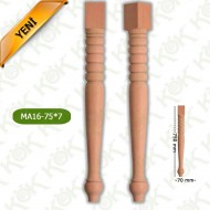 MA16-75-7 Ahşap Torna Masa Ayağı