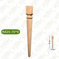 MA25-75-9 Ahşap Torna Masa Ayağı
