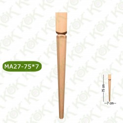 MA27-75-7 Ahşap Torna Masa Ayağı