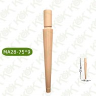 MA28-75-9 Ahşap Torna Masa Ayağı