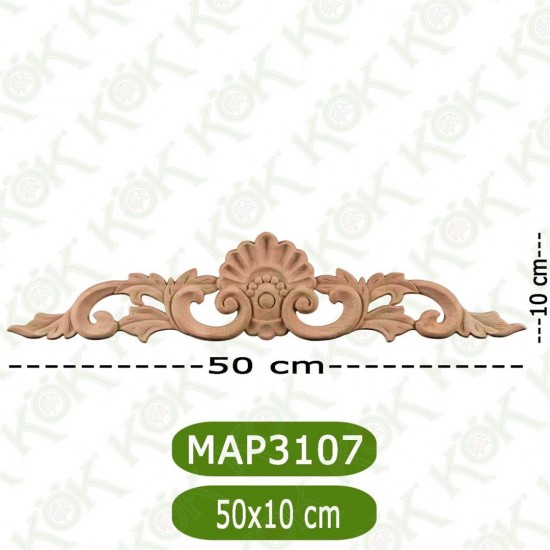 MAP-3107 Ahşap Oyma Aplik
