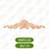 MAP-3120-30*7*0,8 Ahşap Oyma Aplik