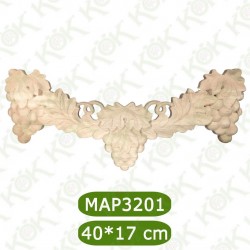 MAP-3201 Ahşap Oyma Aplik