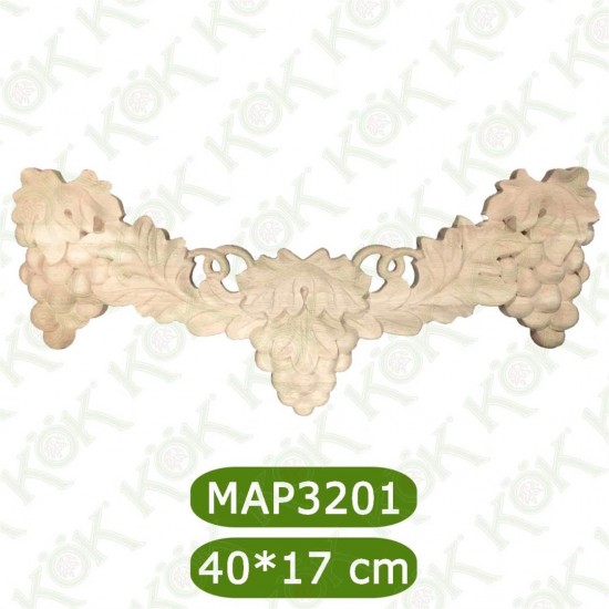 MAP-3201 Ahşap Oyma Aplik