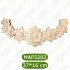 MAP-3202 Ahşap Oyma Aplik