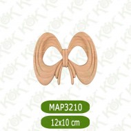 MAP-3210-12*10*0,8 Ahşap Oyma Aplik