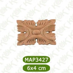 MAP-3427-6*4*1 Masif Oyma Aplik