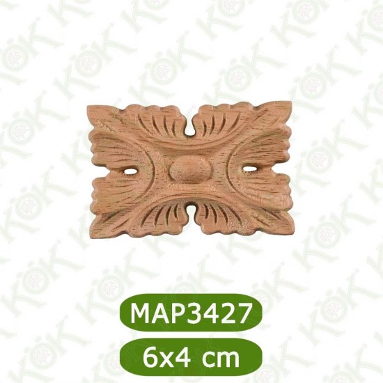 MAP-3427-6*4*1 Masif Oyma Aplik