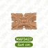 MAP-3427-6*4*1 Masif Oyma Aplik