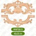 MAP-3615-40*30 Ahşap Oyma Aplik
