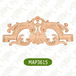 MAP-3615-40*30 Ahşap Oyma Aplik