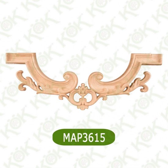 MAP-3615-40*30 Ahşap Oyma Aplik