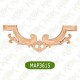 MAP-3615-40*30 Ahşap Oyma Aplik