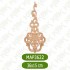 MAP-3622-36*15*0,8 Ahşap Oyma Aplik