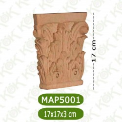 MAP-5001-Ahşap Payanda (Eli Böğründe)