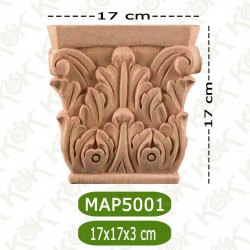 MAP-5001-Ahşap Payanda (Eli Böğründe)