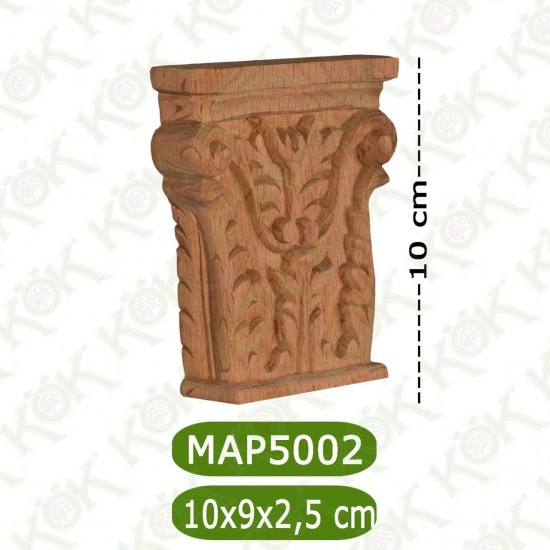 MAP-5002-Ahşap Payanda (Eli Böğründe)