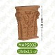 MAP-5002-Ahşap Payanda (Eli Böğründe)