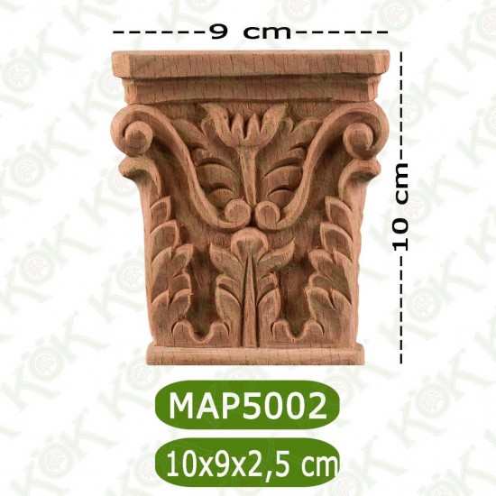 MAP-5002-Ahşap Payanda (Eli Böğründe)