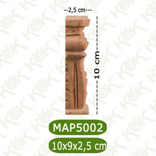 MAP-5002-Ahşap Payanda (Eli Böğründe)